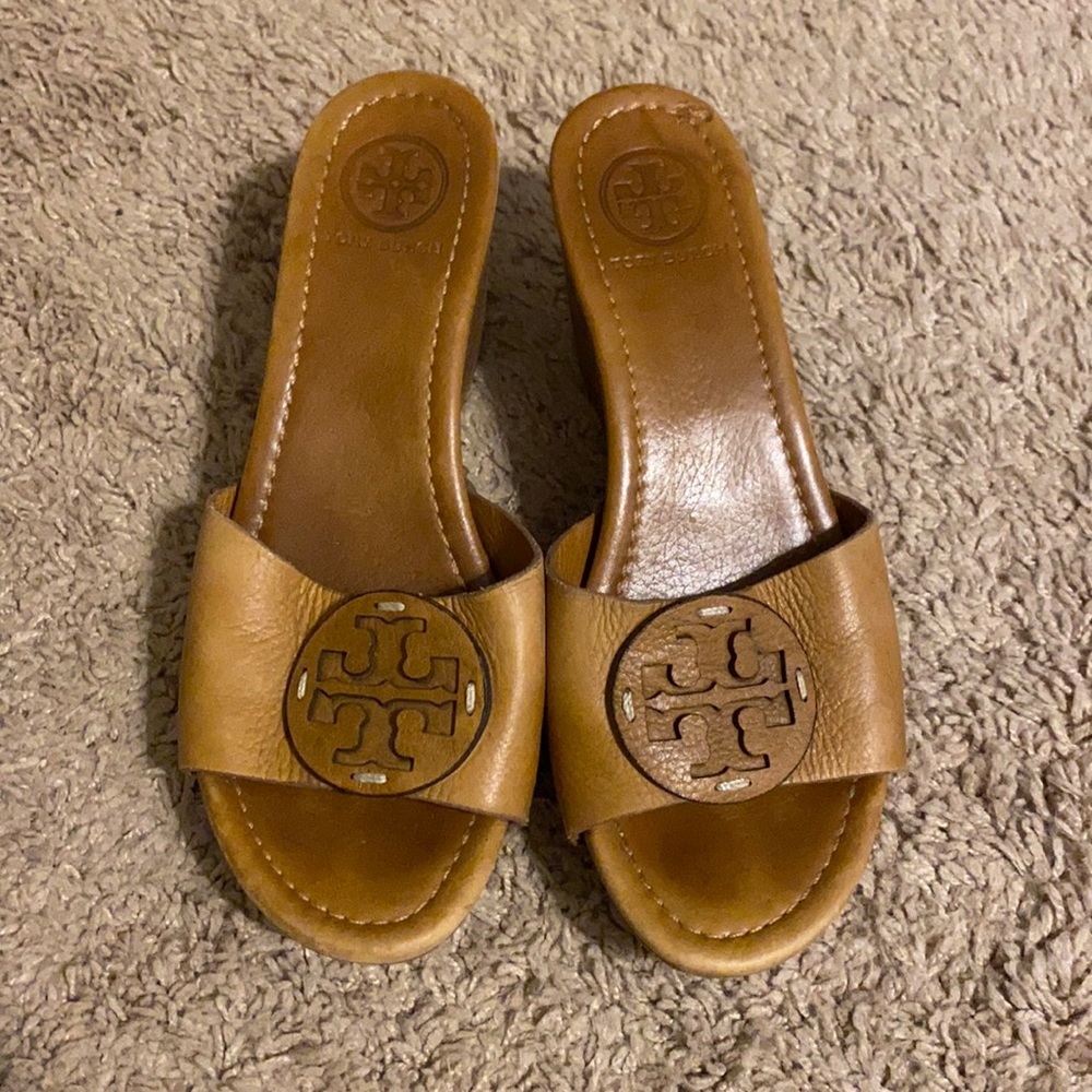 Tory Burch Patti wedges